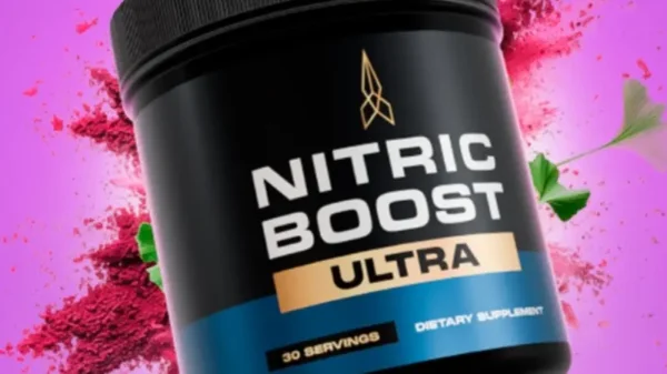 Nitric Boost – Boost Blood Flow & Energy Naturally