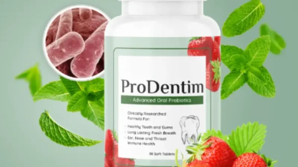 ProDentim – Natural Oral Probiotic for Teeth & Gum Health