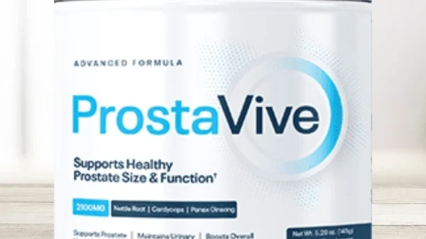 ProstaVive – Natural Power for Prostate Health and Male Vitality