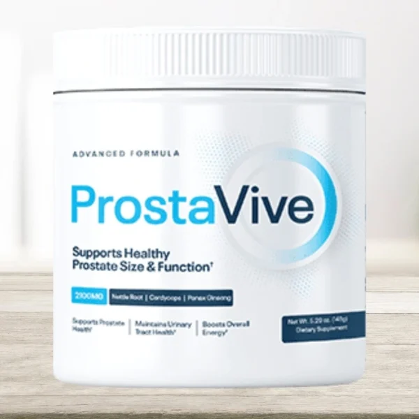 ProstaVive – Natural Power for Prostate Health and Male Vitality