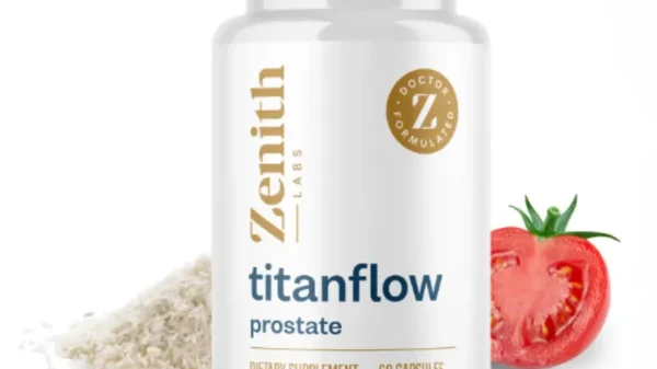 TitanFlow – Restore Strong Urinary Flow Without Prostate Worries